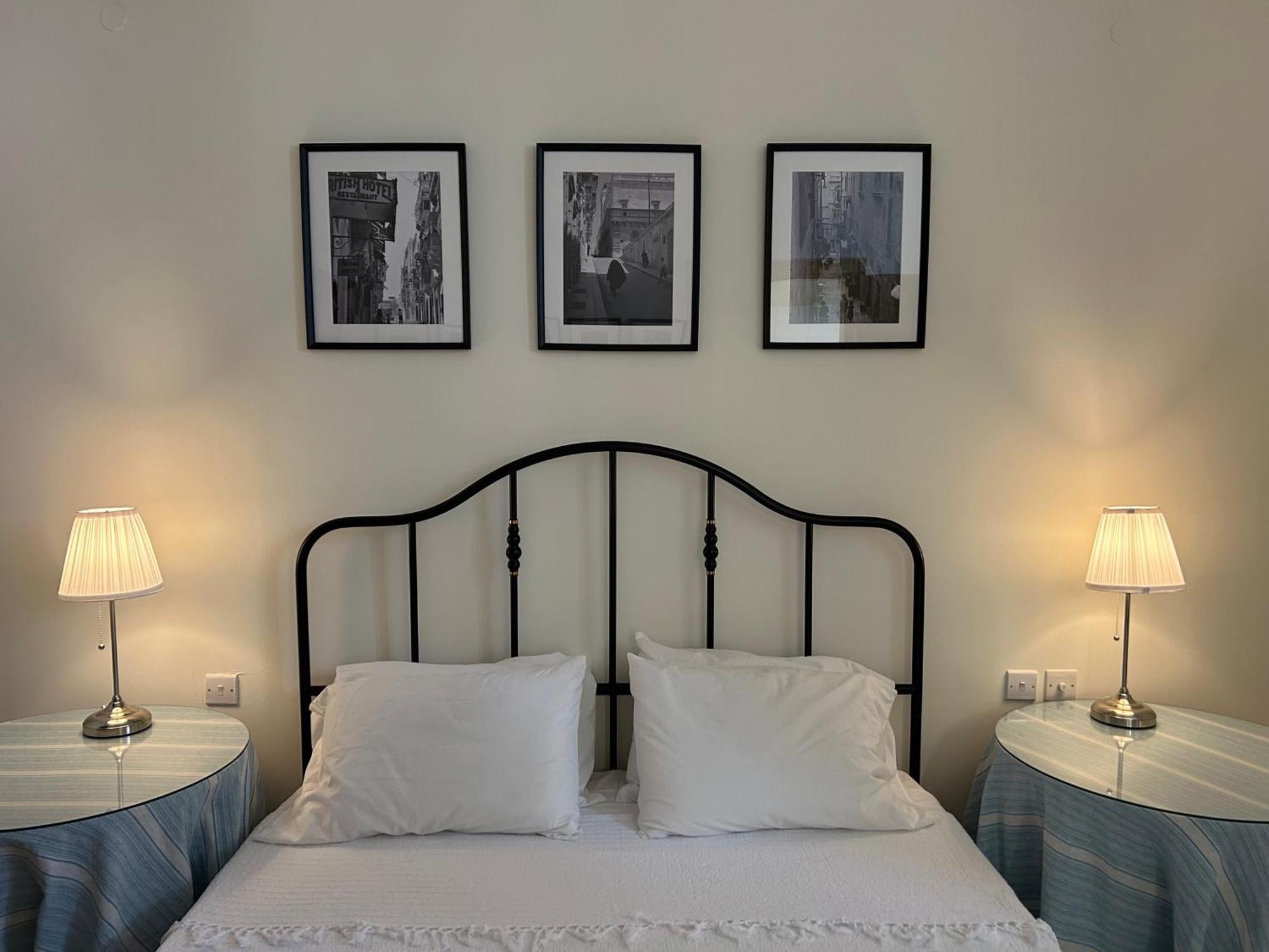 Ferienwohnung Prestigious Pied A Terre Wignacourt With Views Valletta Exterior foto
