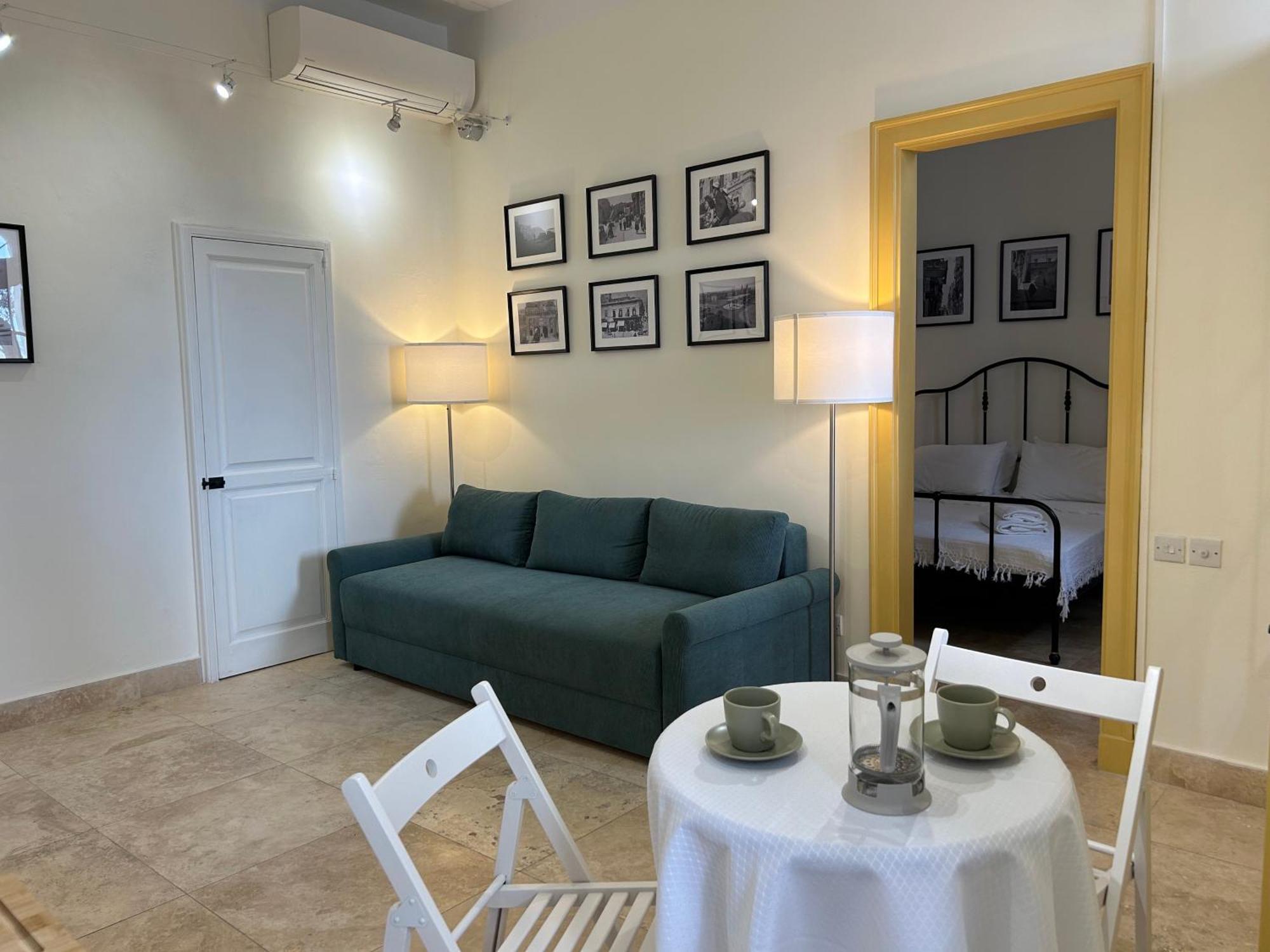Ferienwohnung Prestigious Pied A Terre Wignacourt With Views Valletta Exterior foto