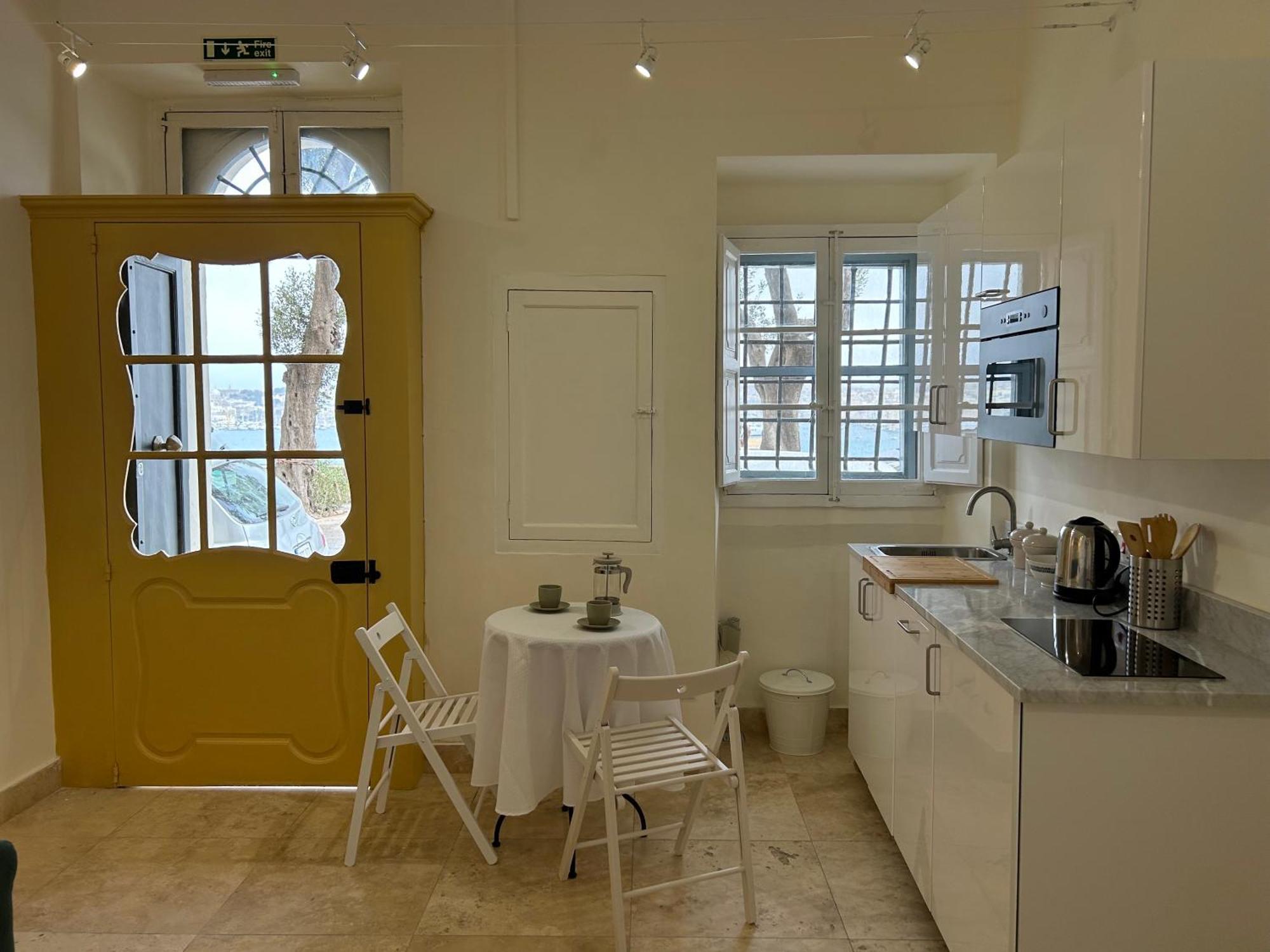 Ferienwohnung Prestigious Pied A Terre Wignacourt With Views Valletta Exterior foto