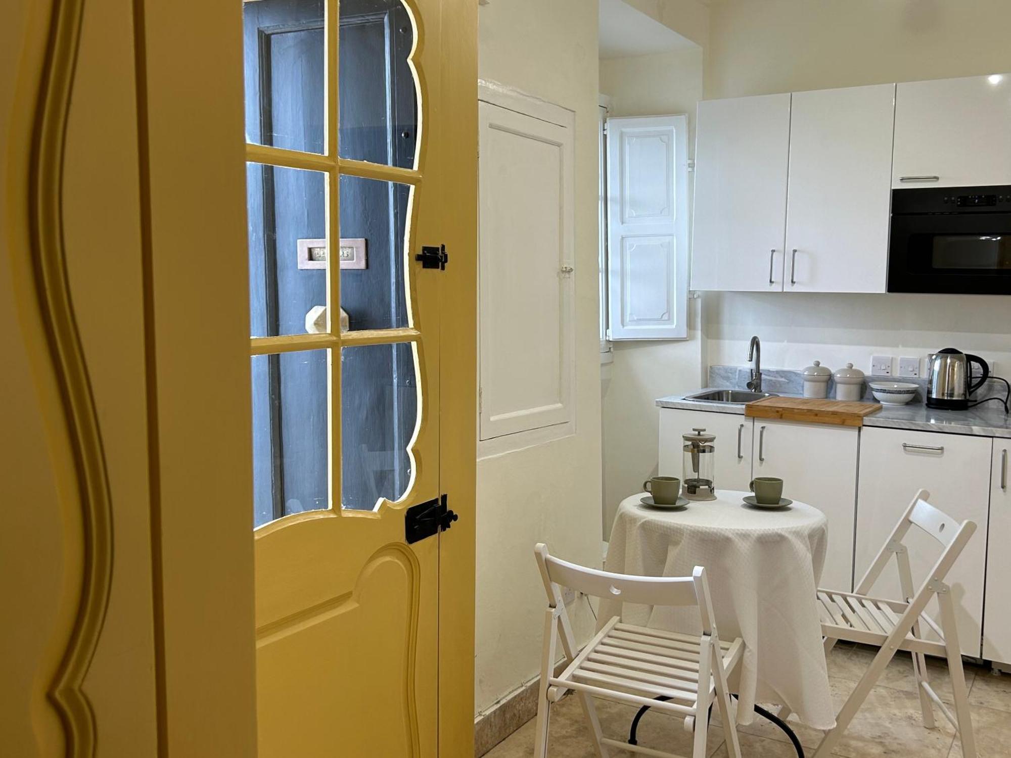 Ferienwohnung Prestigious Pied A Terre Wignacourt With Views Valletta Exterior foto