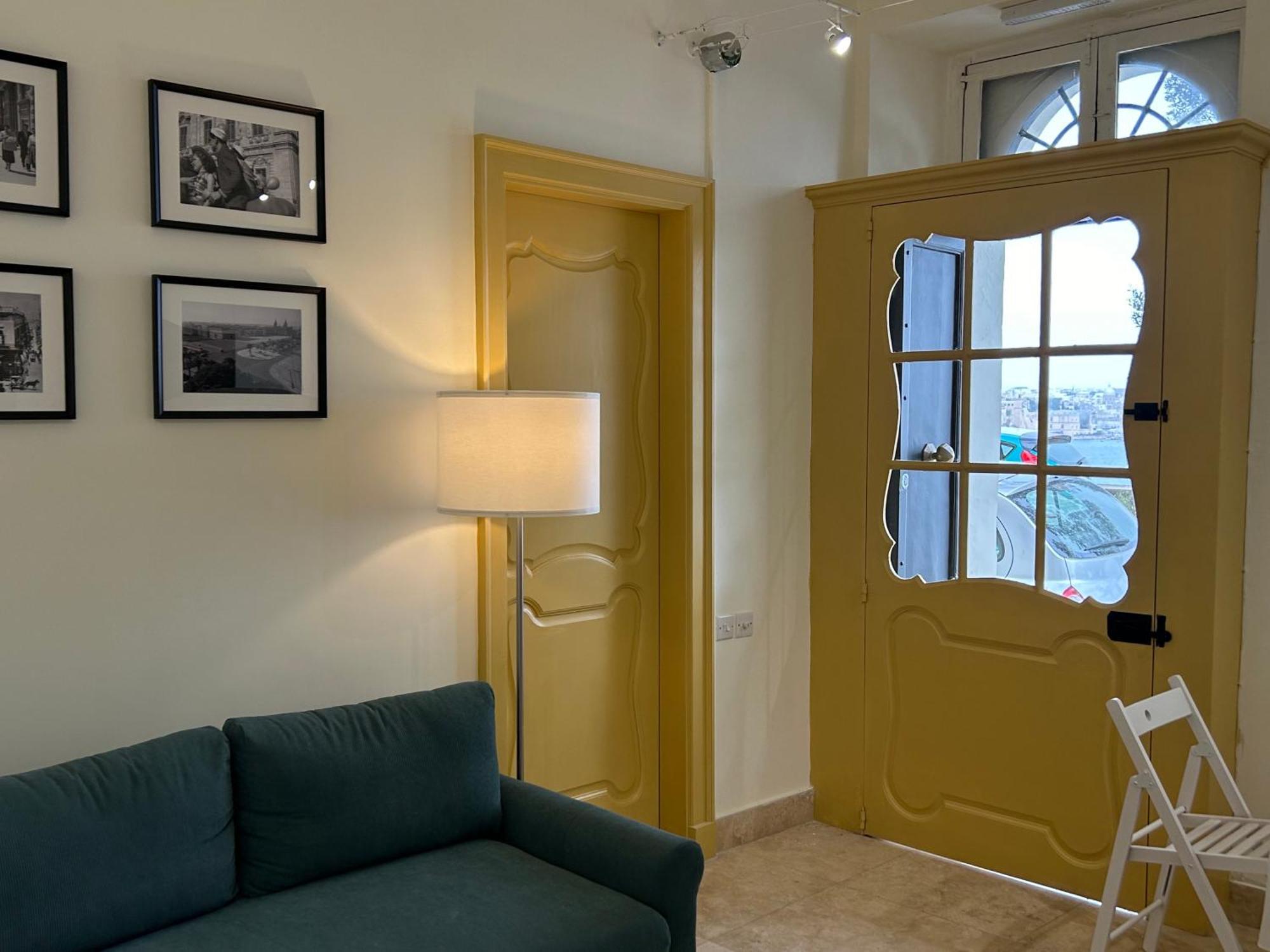 Ferienwohnung Prestigious Pied A Terre Wignacourt With Views Valletta Exterior foto